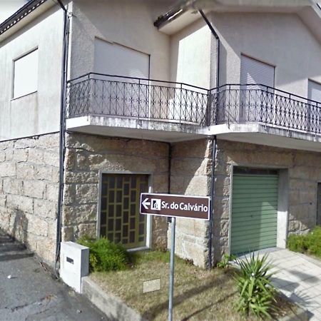 Casa Sr Do Calvario ปาโซส เด เฟเฮรา ภายนอก รูปภาพ