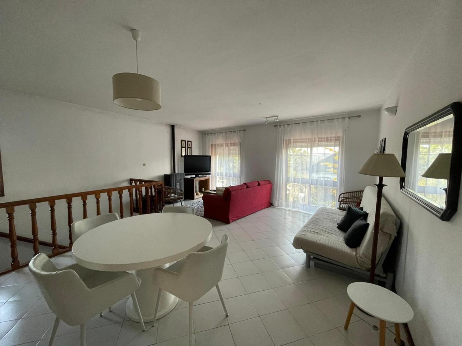 Casa Sr Do Calvario ปาโซส เด เฟเฮรา ภายนอก รูปภาพ