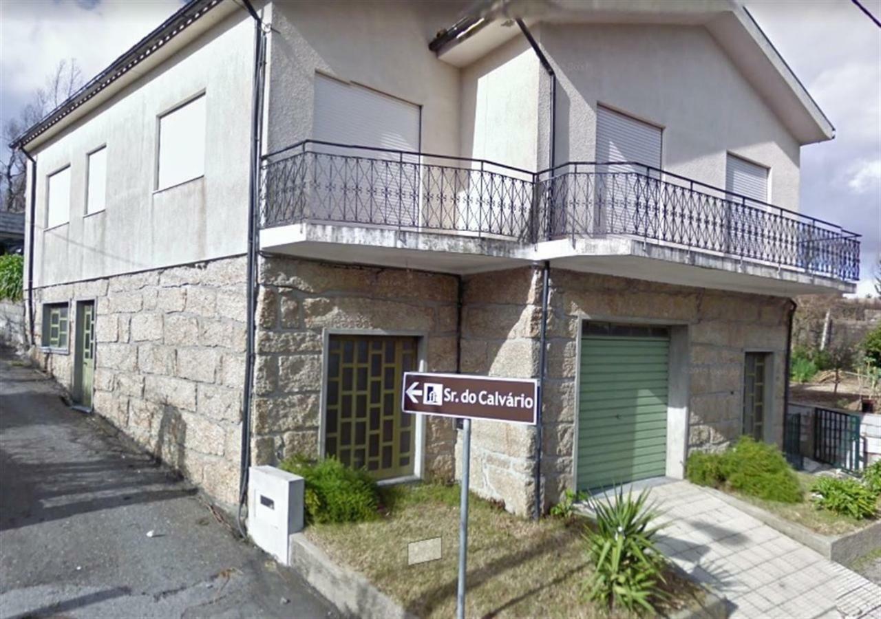 Casa Sr Do Calvario ปาโซส เด เฟเฮรา ภายนอก รูปภาพ