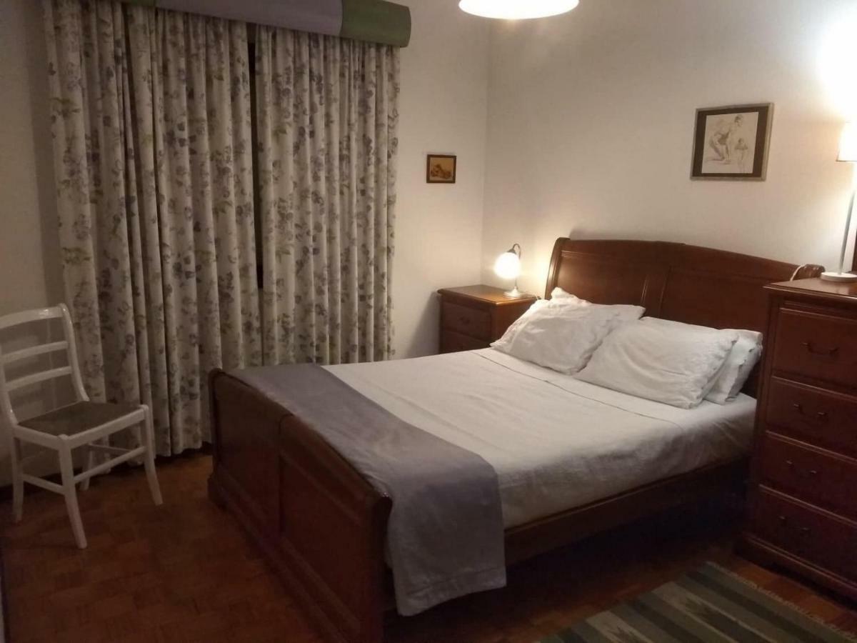 Casa Sr Do Calvario ปาโซส เด เฟเฮรา ภายนอก รูปภาพ